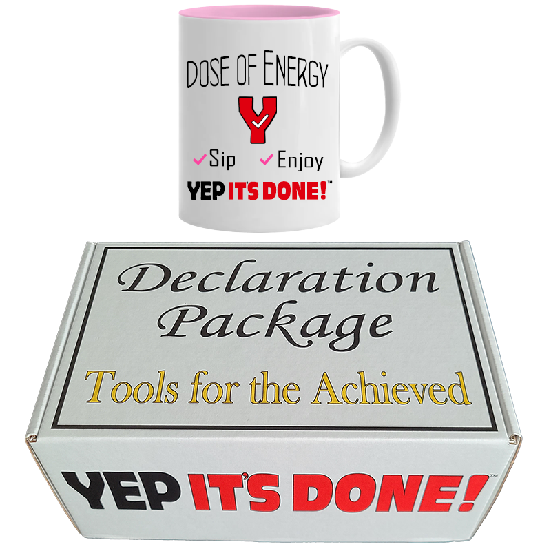 Declaration Package - Dose of Energy - Logo