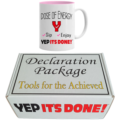 Declaration Package - Dose of Energy - Logo