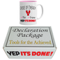 Declaration Package - Dose of Energy - Logo