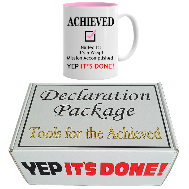 Declaration Package - Achieved
