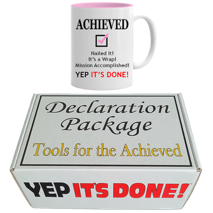 Declaration Package - Achieved