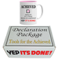 Declaration Package - Achieved