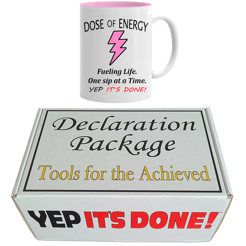 Declaration Package - Dose of Energy - Bolt