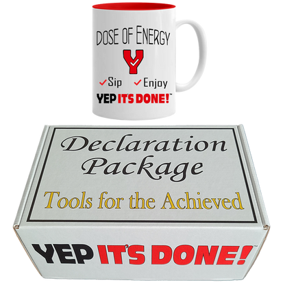 Declaration Package - Dose of Energy - Logo