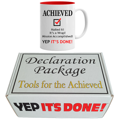 Declaration Package - Achieved
