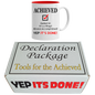 Declaration Package - Achieved
