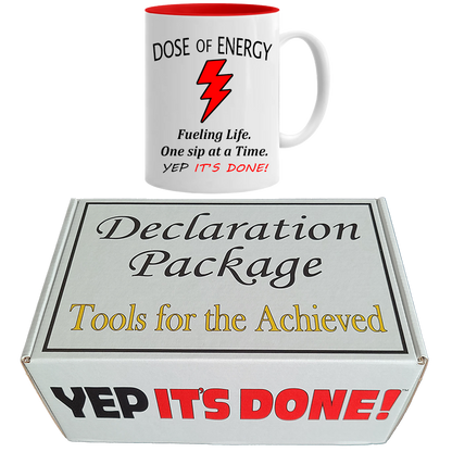 Declaration Package - Dose of Energy - Bolt