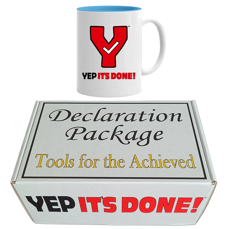Declaration Package - Yep It's Done!
