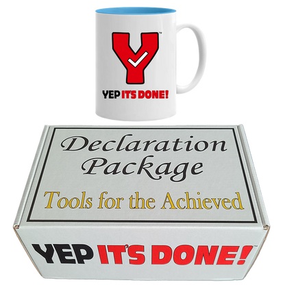 Declaration Package - Yep It's Done!