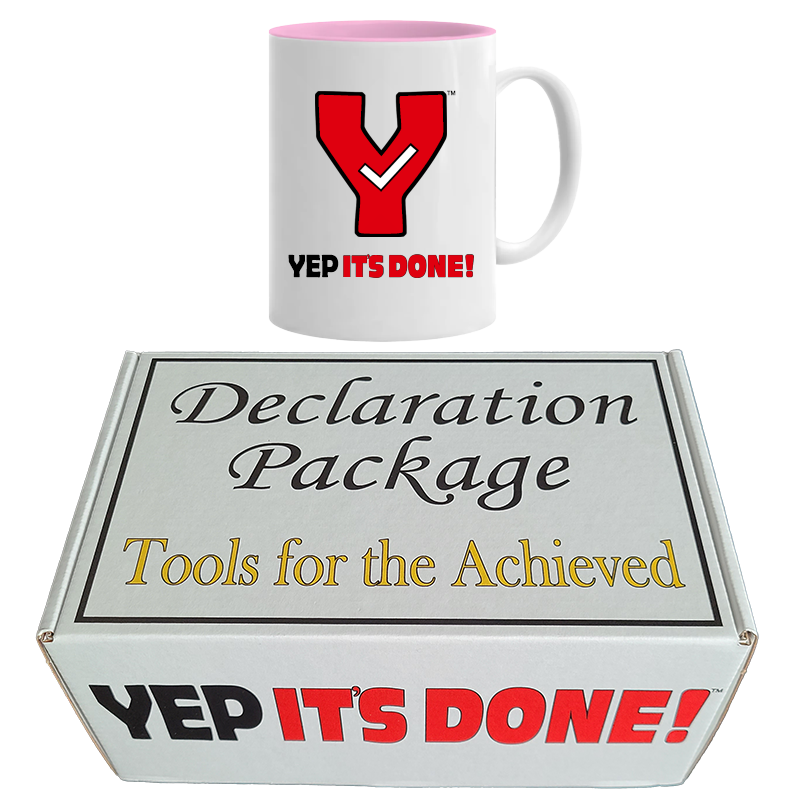 Declaration Package - Yep It's Done!