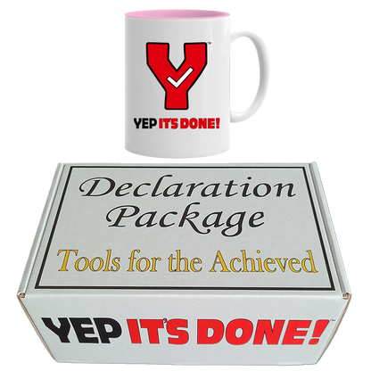 Declaration Package - Yep It's Done!