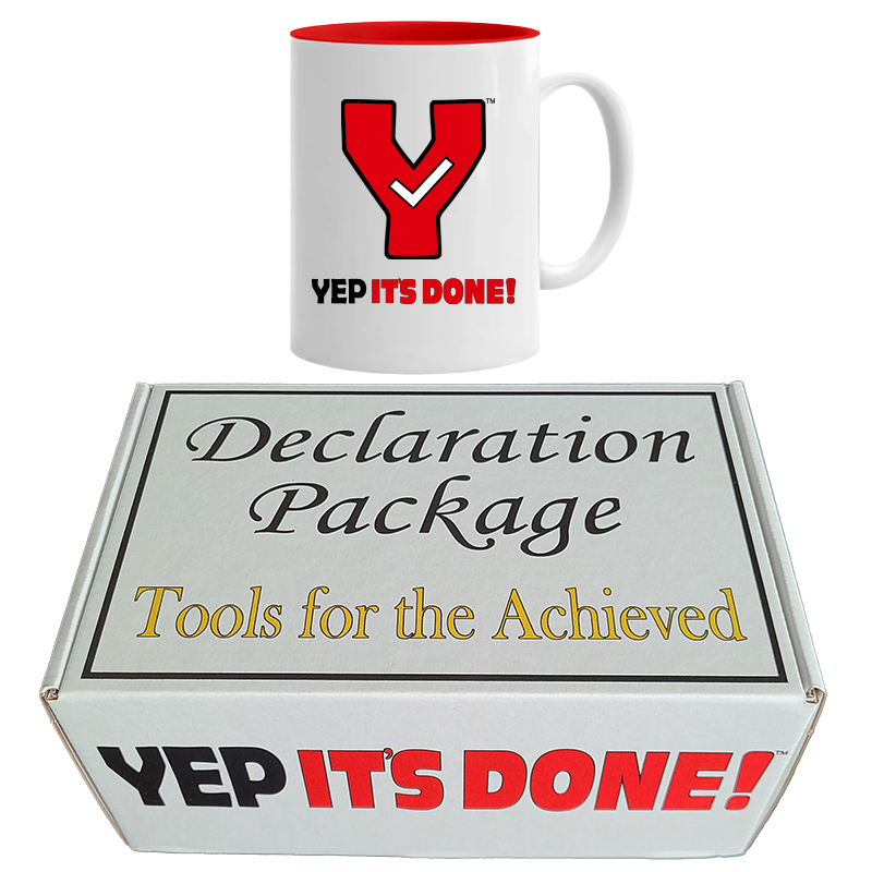 Declaration Package - Yep It's Done!