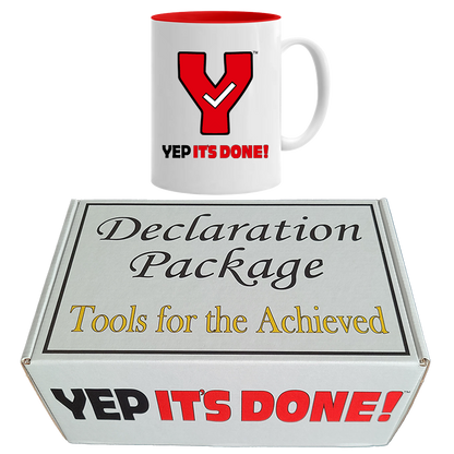 Declaration Package - Yep It's Done!
