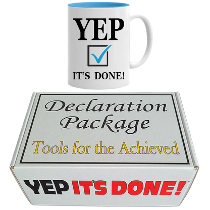 Declaration Package - YEP checkbox