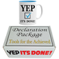 Declaration Package - YEP checkbox