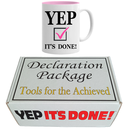 Declaration Package - YEP checkbox