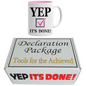 Declaration Package - YEP checkbox
