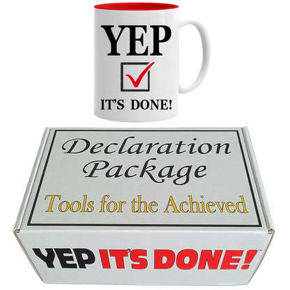 Declaration Package - YEP checkbox