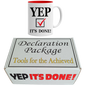 Declaration Package - YEP checkbox