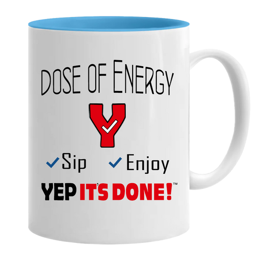 Mug - Dose of Energy - Logo