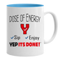 Mug - Dose of Energy - Logo
