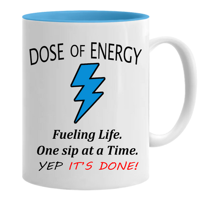 Mug - Dose of Energy - Bolt
