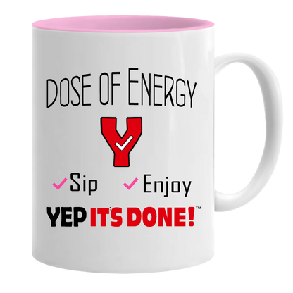 Mug - Dose of Energy - Logo