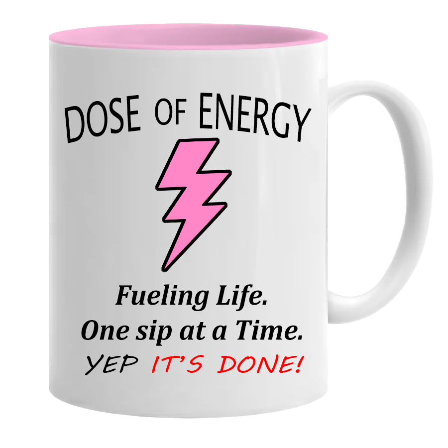 Mug - Dose of Energy - Bolt