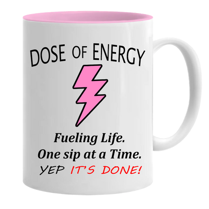 Mug - Dose of Energy - Bolt