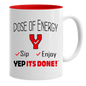 Mug - Dose of Energy - Logo