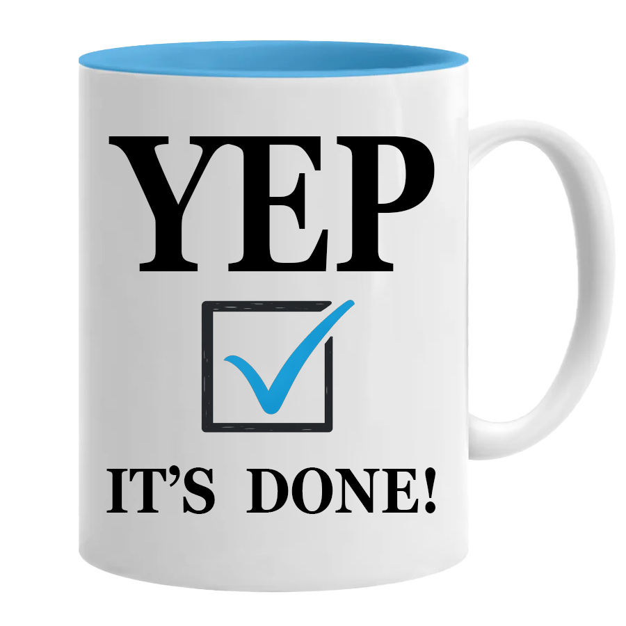 Mug - YEP Checkbox