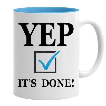 Mug - YEP Checkbox