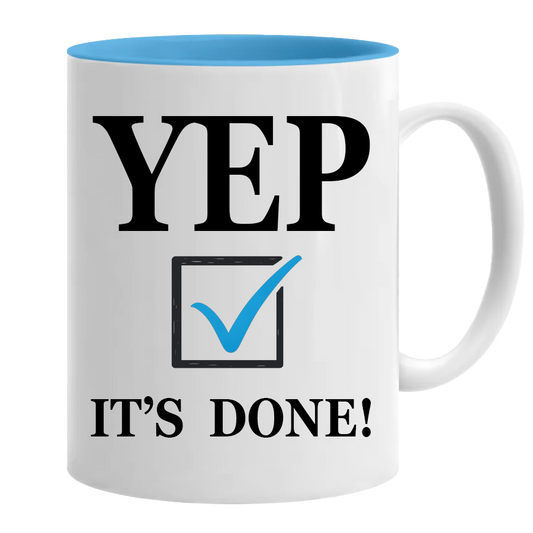 Mug - YEP Checkbox