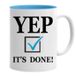Mug - YEP Checkbox