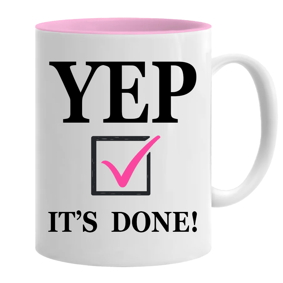 Mug - YEP Checkbox