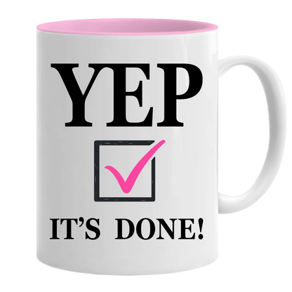 Mug - YEP Checkbox