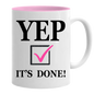 Mug - YEP Checkbox