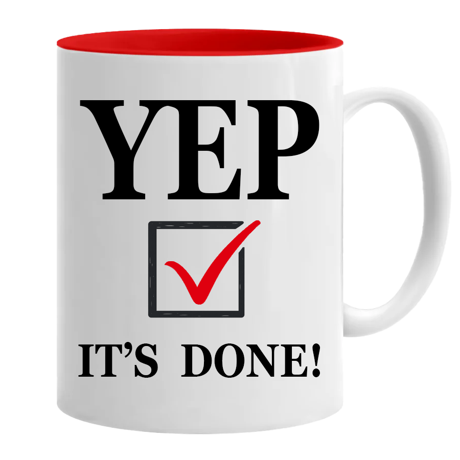 Mug - YEP Checkbox