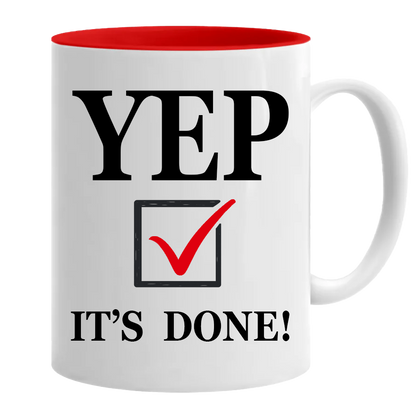 Mug - YEP Checkbox