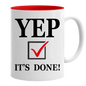 Mug - YEP Checkbox