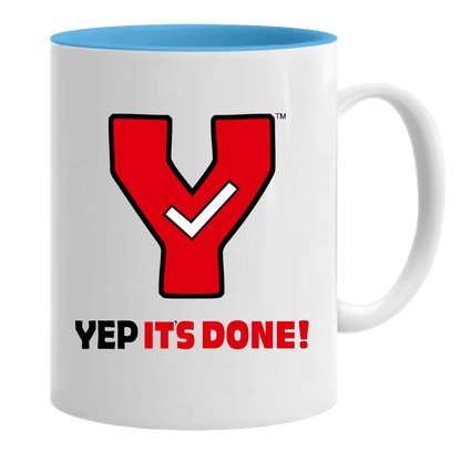 Mug - Yep It's Done!