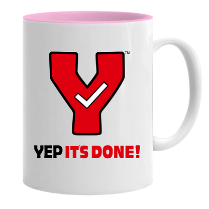 Mug - Yep It's Done!