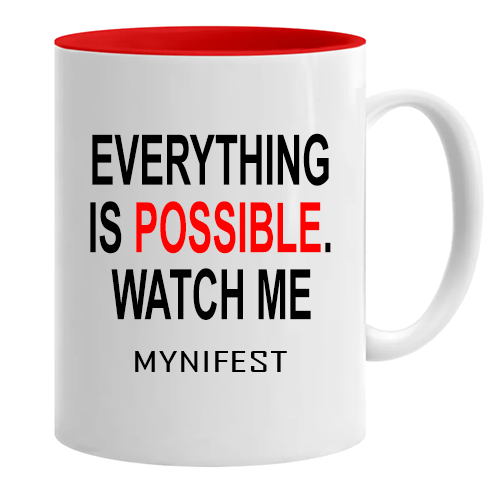 Mug - Mynifest - Possible